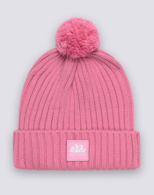BONNET AVEC POMPON