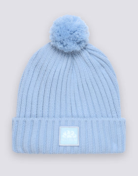 BONNET AVEC POMPON