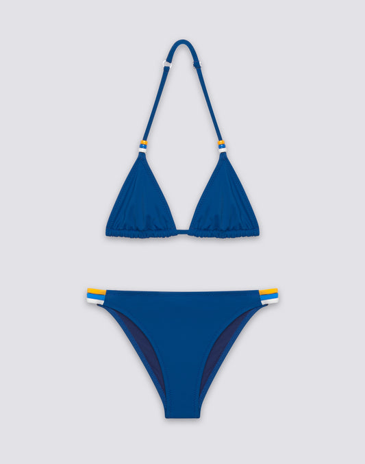 MINI JENNIFER TOP TRIANGULAR AJUSTABLE Y BAÑADOR FIJO