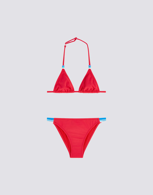 MINI JENNIFER TOP TRIANGULAR AJUSTABLE Y BAÑADOR FIJO