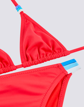 MINI JENNIFER ADJUSTABLE TRIANGLE TOP AND FIXED BOTTOMS