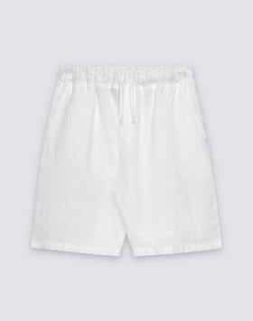 MEN'S LINEN WALKSHORT