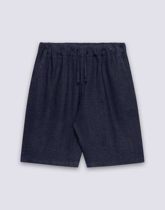 WALKSHORT UOMO IN LINO