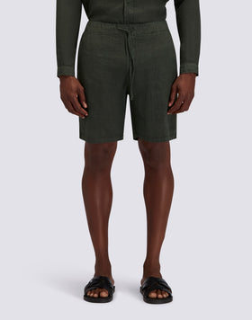 SHORT DE MARCHE EN LIN POUR HOMME