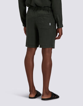 SHORT DE MARCHE EN LIN POUR HOMME