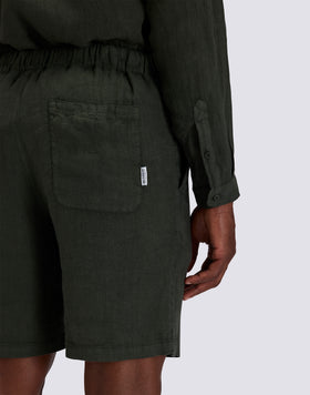 SHORT DE MARCHE EN LIN POUR HOMME