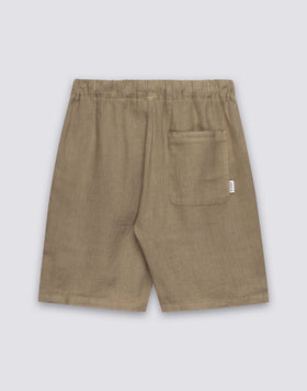 SHORT DE MARCHE EN LIN POUR HOMME
