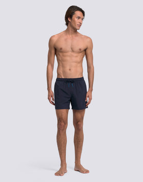 COSTUME DA BAGNO UOMO CORTO VITA ELASTICATA GOLDENWAVE TINTA UNITA 4WAY STRETCH