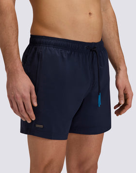 COSTUME DA BAGNO UOMO CORTO VITA ELASTICATA GOLDENWAVE TINTA UNITA 4WAY STRETCH