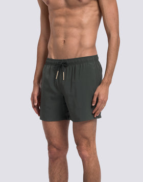 COSTUME DA BAGNO UOMO CORTO VITA ELASTICATA GOLDENWAVE TINTA UNITA 4WAY STRETCH
