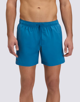 MAILLOT DE BAIN COURT À TAILLE ÉLASTIQUE GOLDENWAVE UNI 4WAY STRETCH