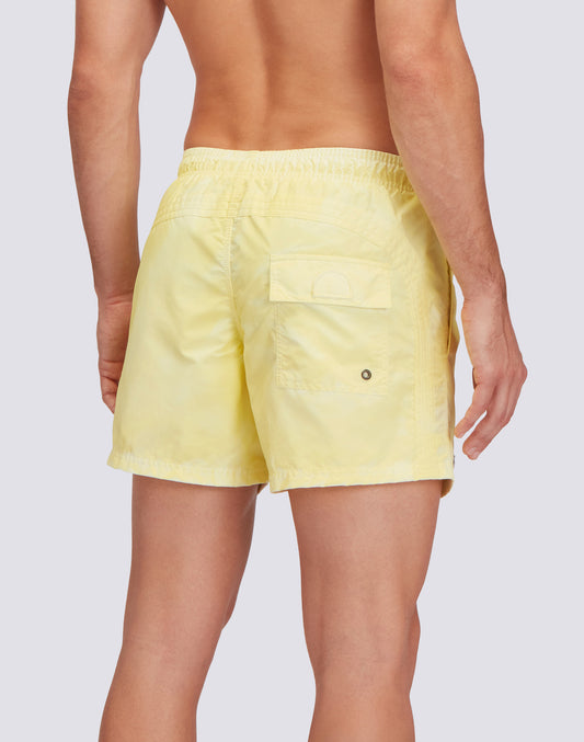 SHORT SWIMSHORTS ELASTIC WAIST ICONIC TAFFETA GOLDENWAVE