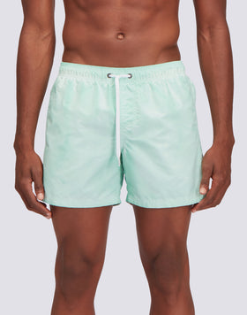 SHORT SWIMSHORTS ELASTIC WAIST ICONIC TAFFETA GOLDENWAVE