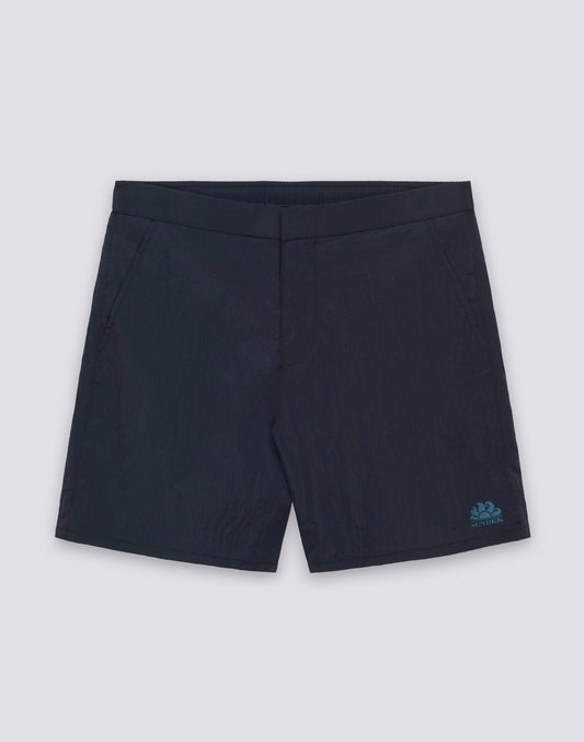 BAÑADOR LARGO PARA HOMBRE GOLDENWAVE CON CINTURA SEMIELÁSTICA DE NYLON RIPSTOP