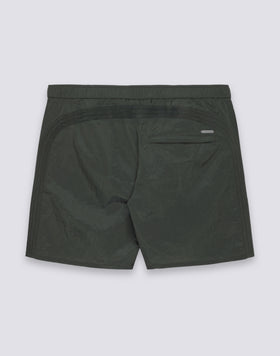 MAILLOT DE BAIN LONG POUR HOMME GOLDENWAVE AVEC TAILLE SEMI-ÉLASTIQUE EN NYLON RIPSTOP