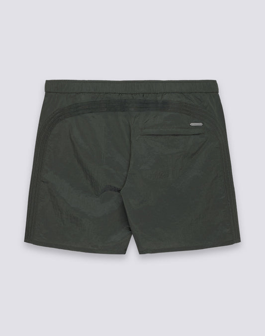 MAILLOT DE BAIN LONG POUR HOMME GOLDENWAVE AVEC TAILLE SEMI-ÉLASTIQUE EN NYLON RIPSTOP