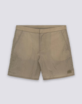 BAÑADOR LARGO PARA HOMBRE GOLDENWAVE CON CINTURA SEMIELÁSTICA DE NYLON RIPSTOP