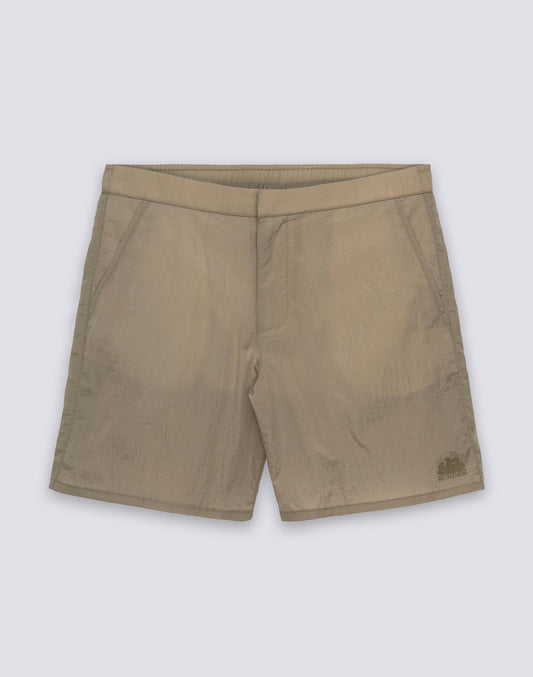 GOLDENWAVE MEN'S LONG SWIMSUIT WITH SEMI-ELASTIC WAIST IN RIPSTOP NYLON