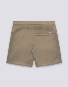 BAÑADOR LARGO PARA HOMBRE GOLDENWAVE CON CINTURA SEMIELÁSTICA DE NYLON RIPSTOP