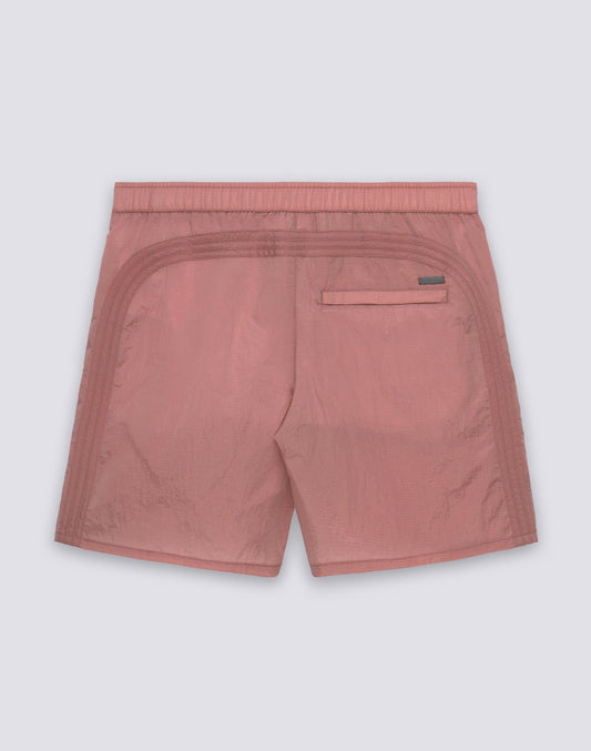 GOLDENWAVE MEN'S LONG SWIMSUIT WITH SEMI-ELASTIC WAIST IN RIPSTOP NYLON
