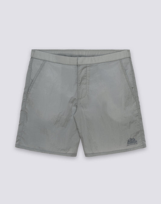 BAÑADOR LARGO PARA HOMBRE GOLDENWAVE CON CINTURA SEMIELÁSTICA DE NYLON RIPSTOP