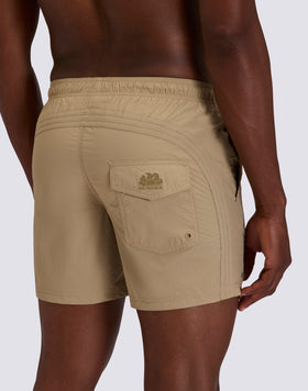 BAÑADOR CORTO CON CINTURA ELÁSTICA GOLDENWAVE TINTA UNITANYLON TASLAN COTTON TOUCH