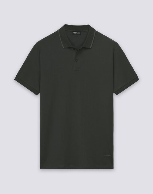 POLO HOMME EN JERSEY TECHNIQUE