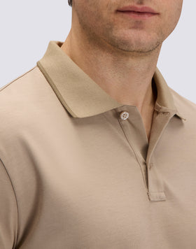 POLO HOMME EN JERSEY TECHNIQUE