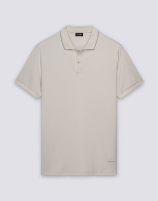 POLO HOMME EN JERSEY TECHNIQUE
