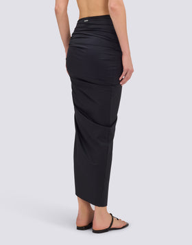 LONG SARONG CROISÉ SUR LE DEVANT