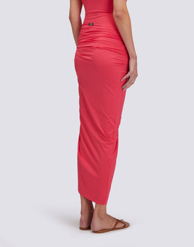 LONG SARONG CROISÉ SUR LE DEVANT