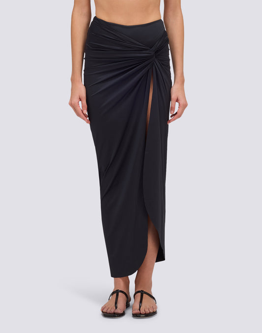 LONG CROSS-OVER FRONT SARONG