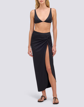 LONG CROSS-OVER FRONT SARONG