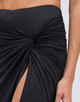 LONG CROSS-OVER FRONT SARONG