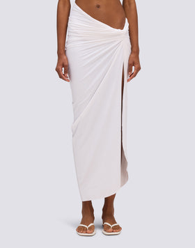 LONG CROSS-OVER FRONT SARONG