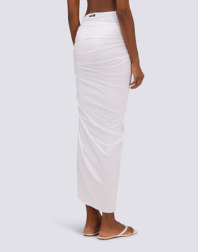 LONG CROSS-OVER FRONT SARONG