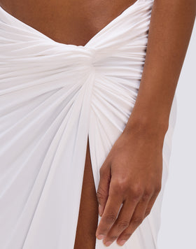 LONG CROSS-OVER FRONT SARONG