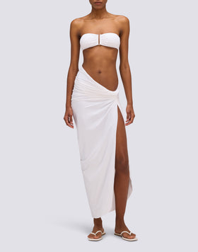 LONG CROSS-OVER FRONT SARONG