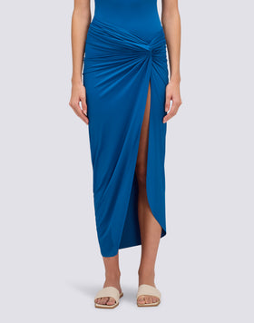 LONG CROSS-OVER FRONT SARONG