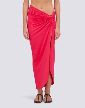 LONG CROSS-OVER FRONT SARONG