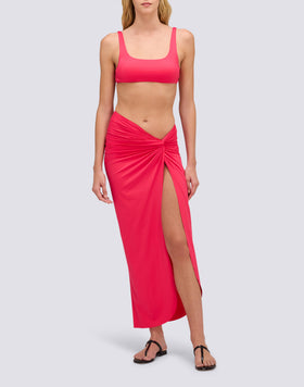 LONG CROSS-OVER FRONT SARONG