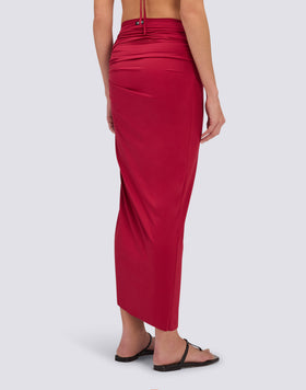 LONG CROSS-OVER FRONT SARONG