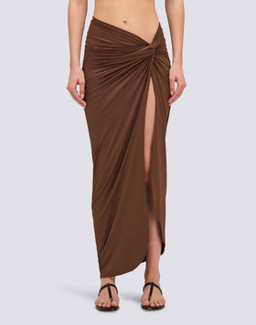 LONG CROSS-OVER FRONT SARONG
