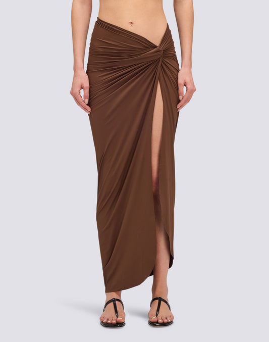 LONG CROSS-OVER FRONT SARONG