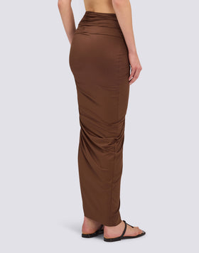 LONG CROSS-OVER FRONT SARONG