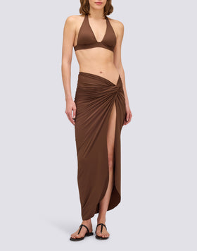LONG CROSS-OVER FRONT SARONG