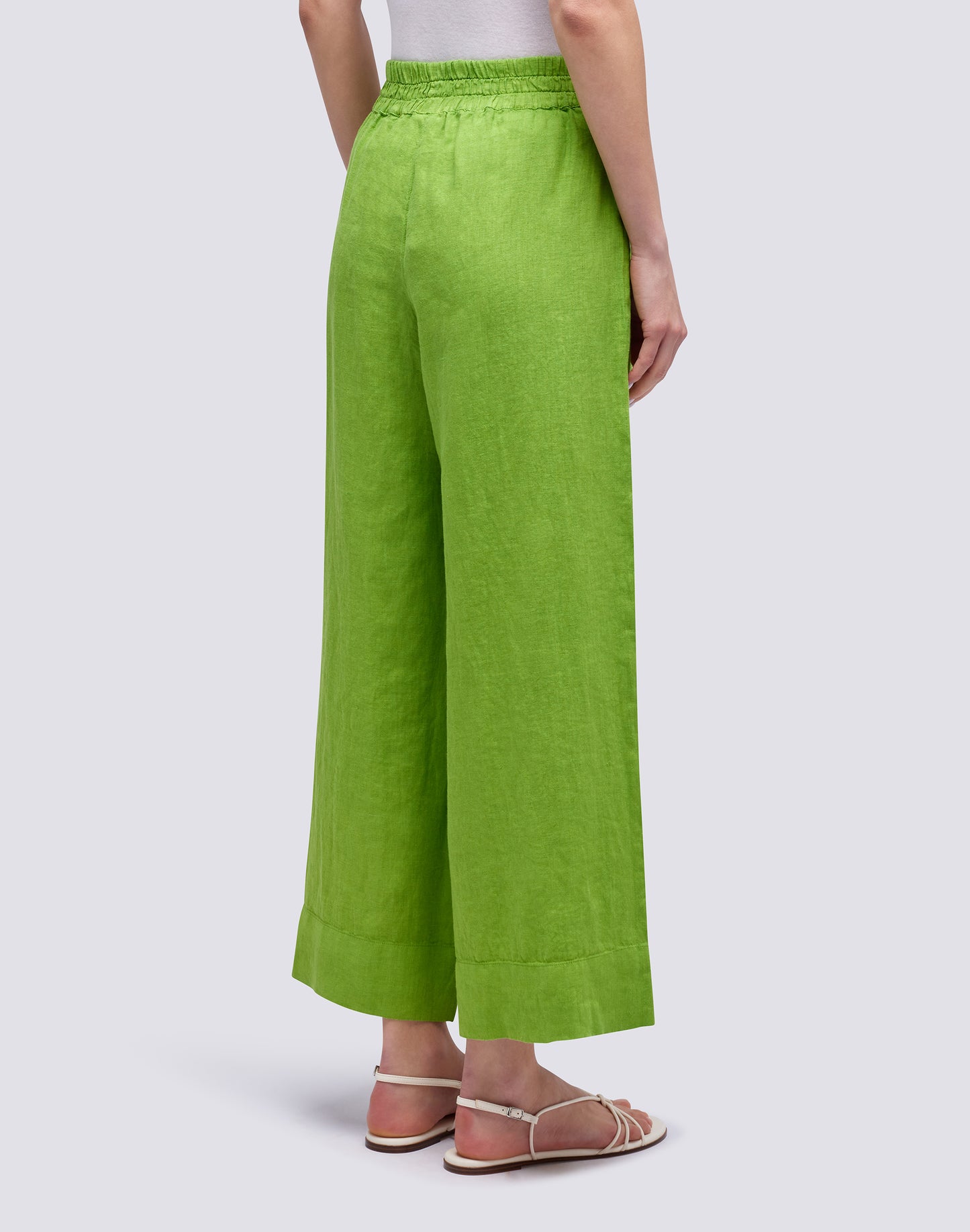 LONG LINEN PANTS