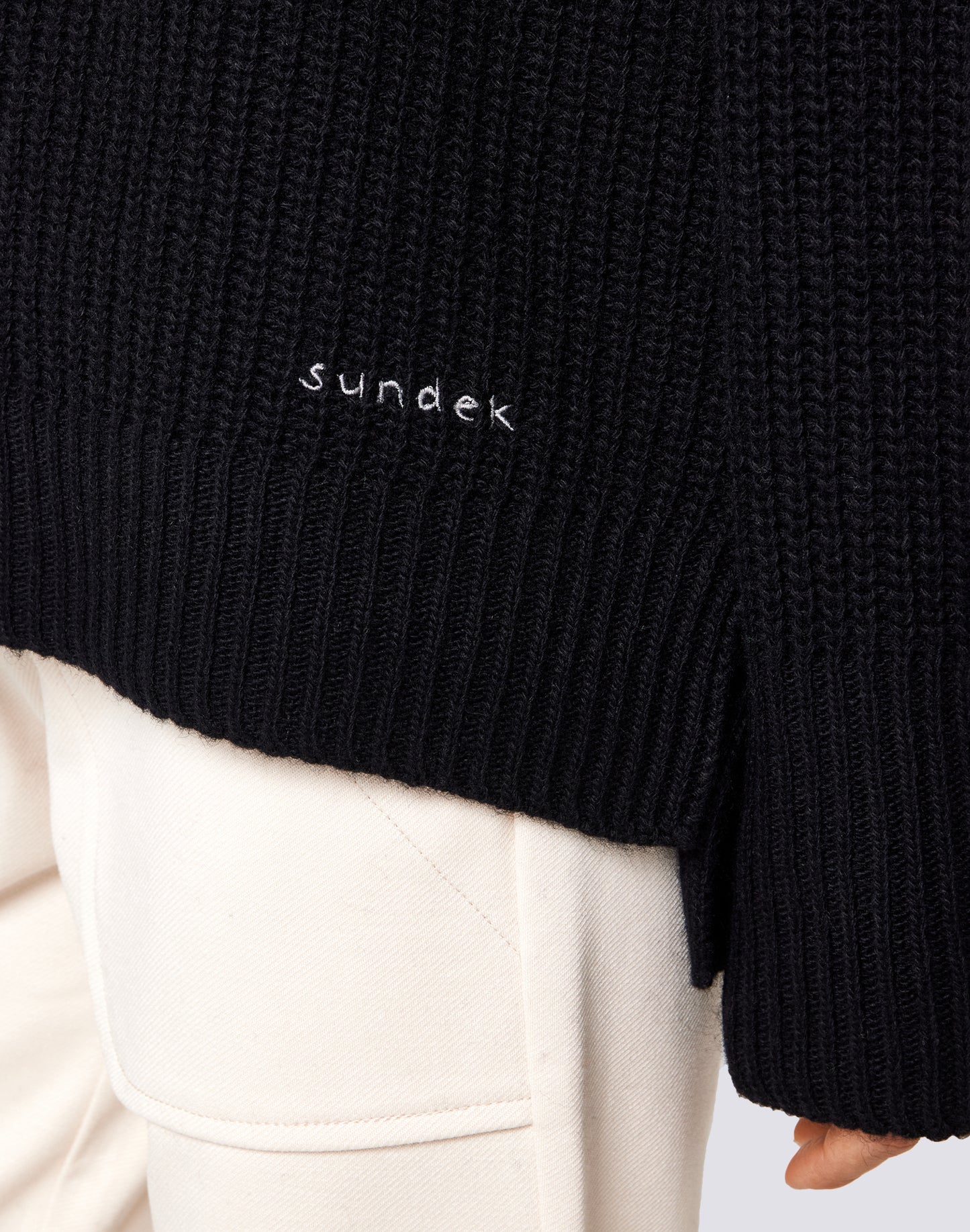 CREW NECK JUMPER