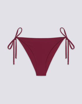 ANITA - SLIP DE BIKINI À CÔTÉS RÉGLABLES