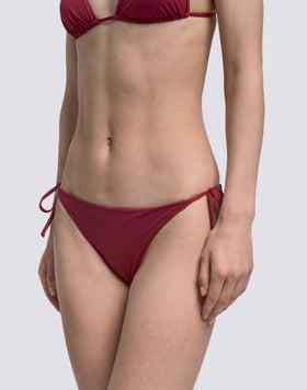 ANITA - SLIP DE BIKINI À CÔTÉS RÉGLABLES